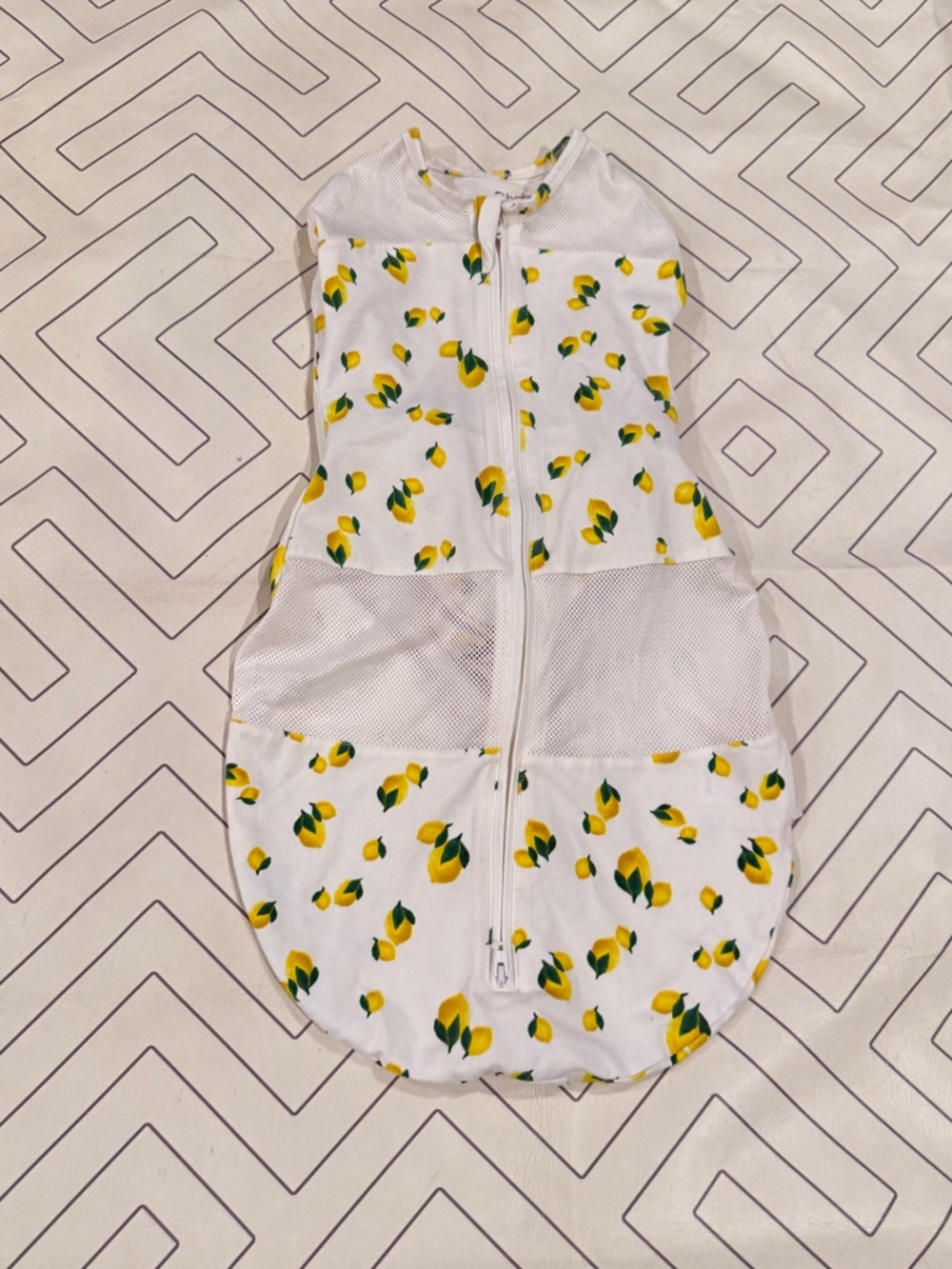Happiest Baby Snoo Lemon Sleepsack